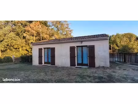 maisonnette meublée t2