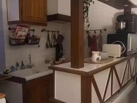 appartement avec cour privative  centre ville
