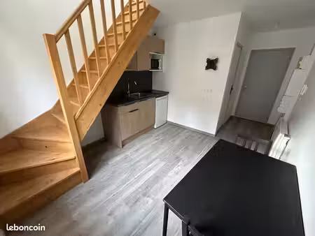 appartement meublé de 25 m²
