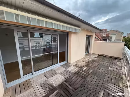 appartement t2 - 53 m² vichy quartier thermal