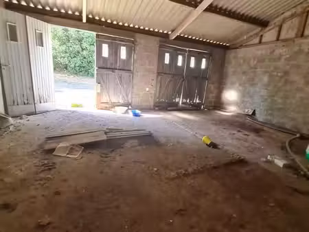 garage 30 m² quimperle