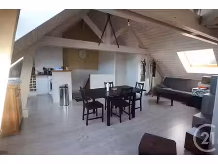 appartement f2 à louer - 2 pièces - 32 m2 - cany barville - 76 - haute-normandie