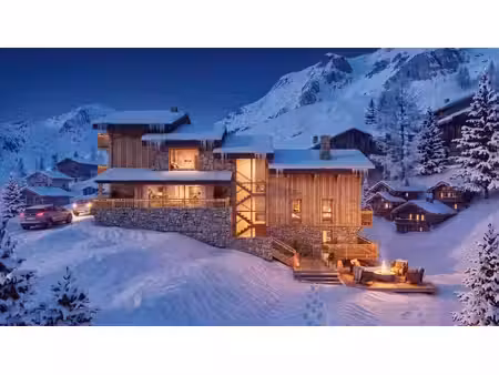 maison de luxe à vendre à tignes