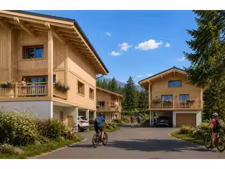 appartement t2 duplex de 53 m2 avec terrasse