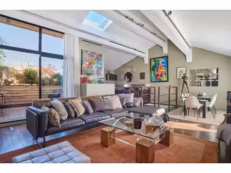 duplex de luxe à vendre dans le quartier amandiers