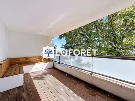 la mulatière  t4 87 m² avec bel extérieur