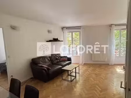 métro ligne 4 mairie de montrouge centre ville 3 pièces 64.22m²