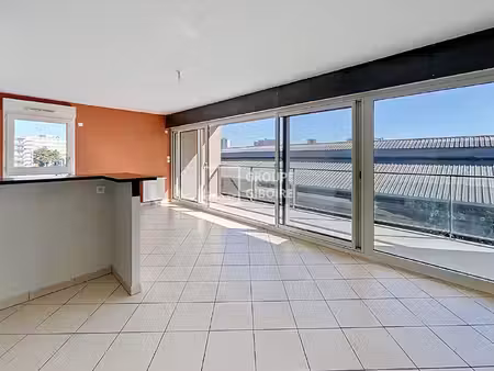a vendre - agence giboire - appartement type 3 de 63.91 m² - nantes - ile de nantes