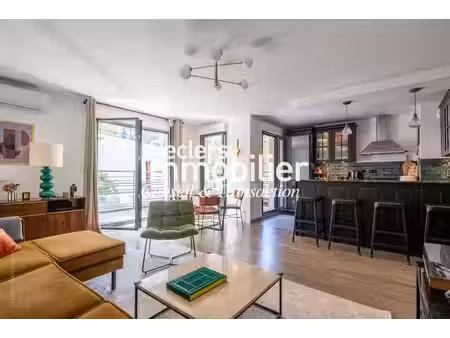 appartement 4 pièces avec extérieur dans une résidence prisée et parfaitement située