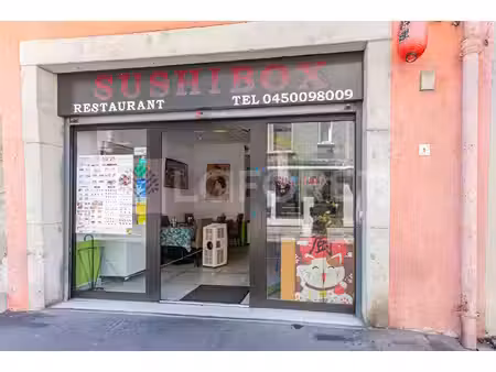 agence immobiliere laforet - a vendre - fonds de commerce - annecy hyper- centre - restaur