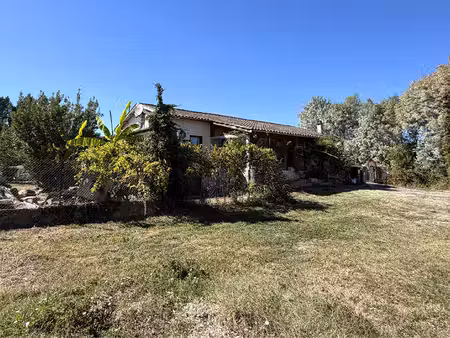 caussade - maison de plain pied avec jardin