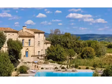 propriété de caractère proche montpellier 7 3 ha très calme