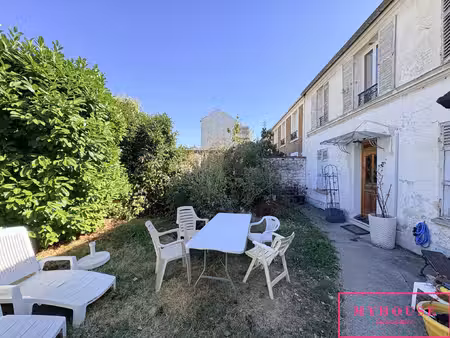 maison 5p 101m2 + jardin + garage