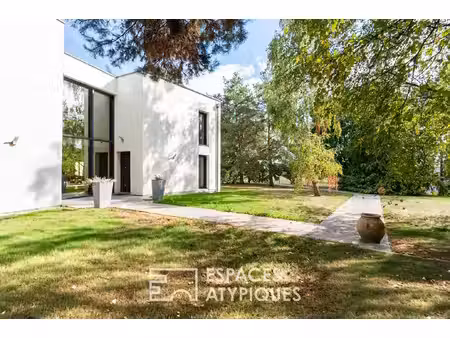 maison de luxe à vendre à bourgbarré