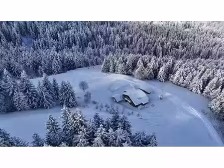 chalet de luxe à vendre à megève