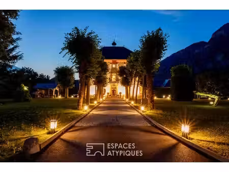 maison de luxe à vendre porte de savoie