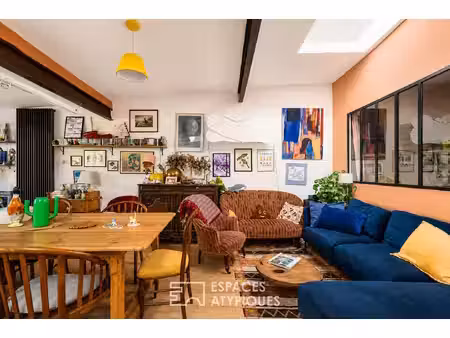 duplex de luxe à vendre dans le quartier centre
