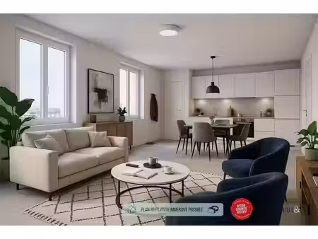 appartement de luxe à vendre à sergy