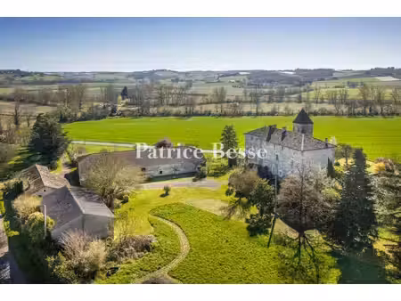 château à vendre à valence