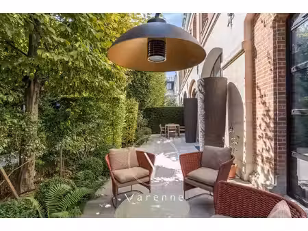 hôtel particulier à vendre dans le quartier invalides