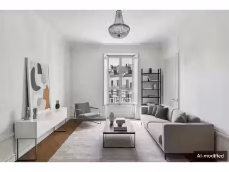 appartement de luxe à vendre dans le quartier les brotteaux-bellecombe-masséna