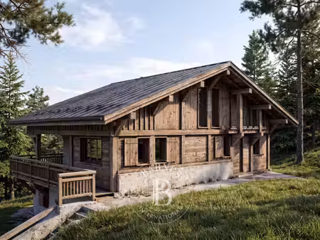 chalet de luxe à vendre à saint-gervais-les-bains