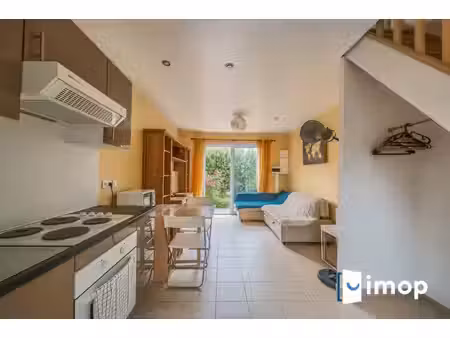 2 pièces 35 m2 avec extérieur