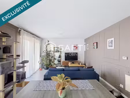 appartement 2 chambres  2 parkings  balcon