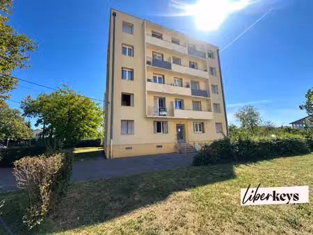 meyzieu – appartement 3 pièces de 56 75 m² avec balcon  cave et stationnement