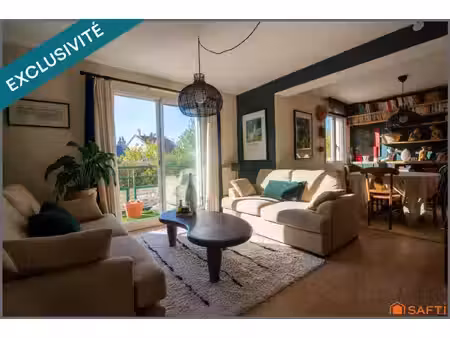 procé - t3 70m2 balcon + parking couvert + cave