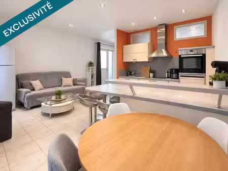 appartement t2 atypique avec entrée indépendante et garage