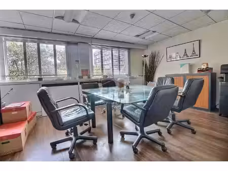 bureaux ou deux t3 clichy 121m2