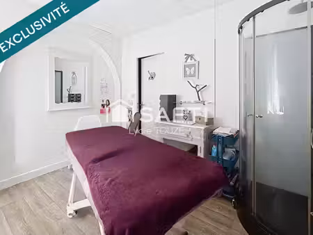 fonds de commerce institut de beauté avec appartement meublé - valognes