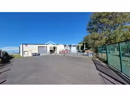 local d'activités 200 m² - zac lazzaro  colombelles