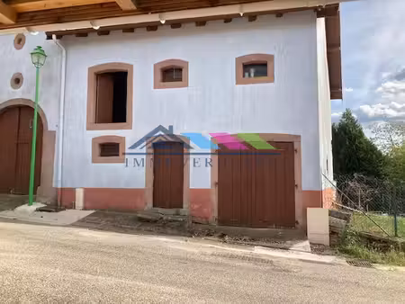 maison de caractere a renover entierement