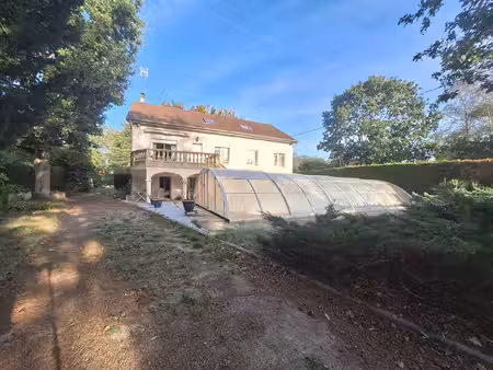 maison arnage - 233 m² - 7 chambres - t2 indépendant - piscine couverte
