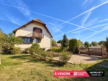 maison 6 pièces159 m2 coudres