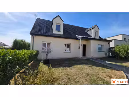 pavillon t8 avec terrasse  jardin et sous sol