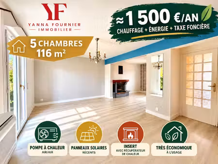 le folgoët maison familiale  5 chambres très économique
