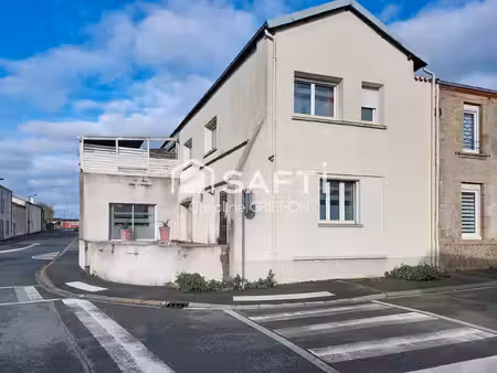 maison de bourg lumineuse 3 chambres avec garage
