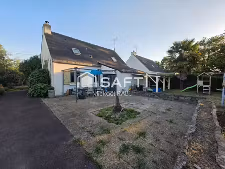 maison 3 chambres - 112 m²