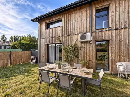 mérignac chemin long – maison récente en parfait état avec jardin et stationnement