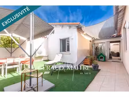 ideal artisan: maison 4 ch avec très grand garage