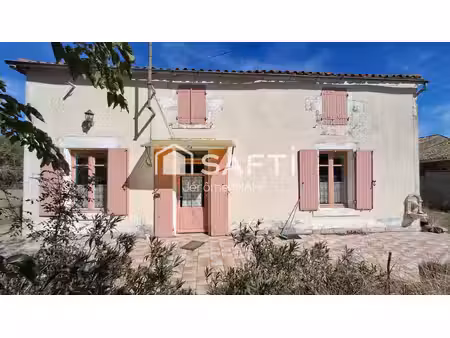 maison 2ch + garage à rénover