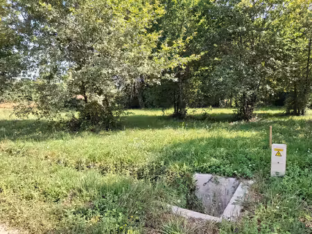 terrain à vendre 970m² proche de casteljaloux (47) lotissement 8 lots