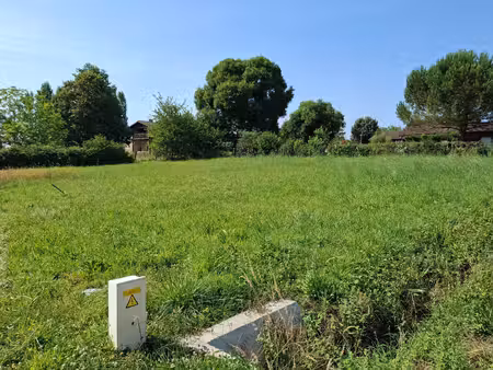 terrain à vendre de 1 173 00 m² proche de casteljaloux (47) lotissement 8 lots