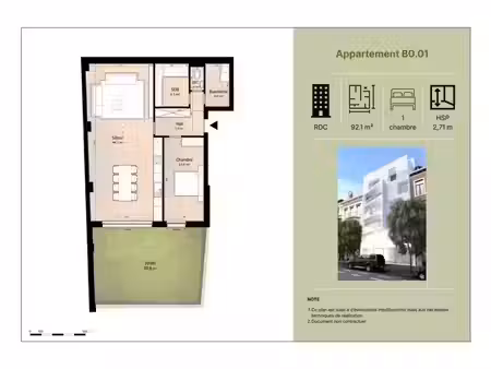 appartement à vendre à boulevard de la sauveniere 115 liège (vbe72185)
