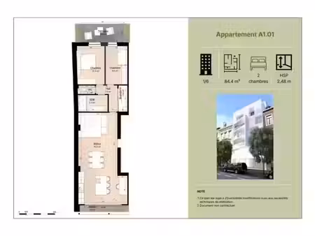 appartement à vendre à boulevard de la sauveniere 115 liège (vbe72186)