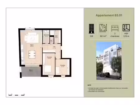 appartement à vendre à boulevard de la sauveniere 115 liège (vbe72193)