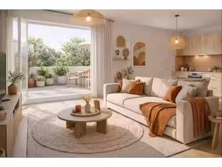 appartement t3 de 55m² à cagnes sur mer